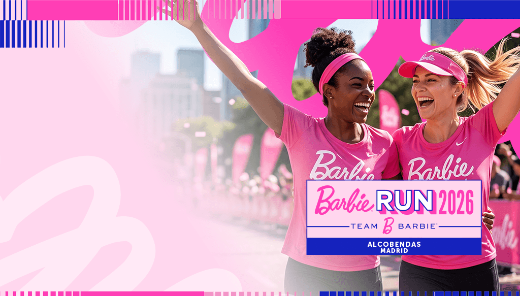 Barbie Run Alcobendas Madrid 2026